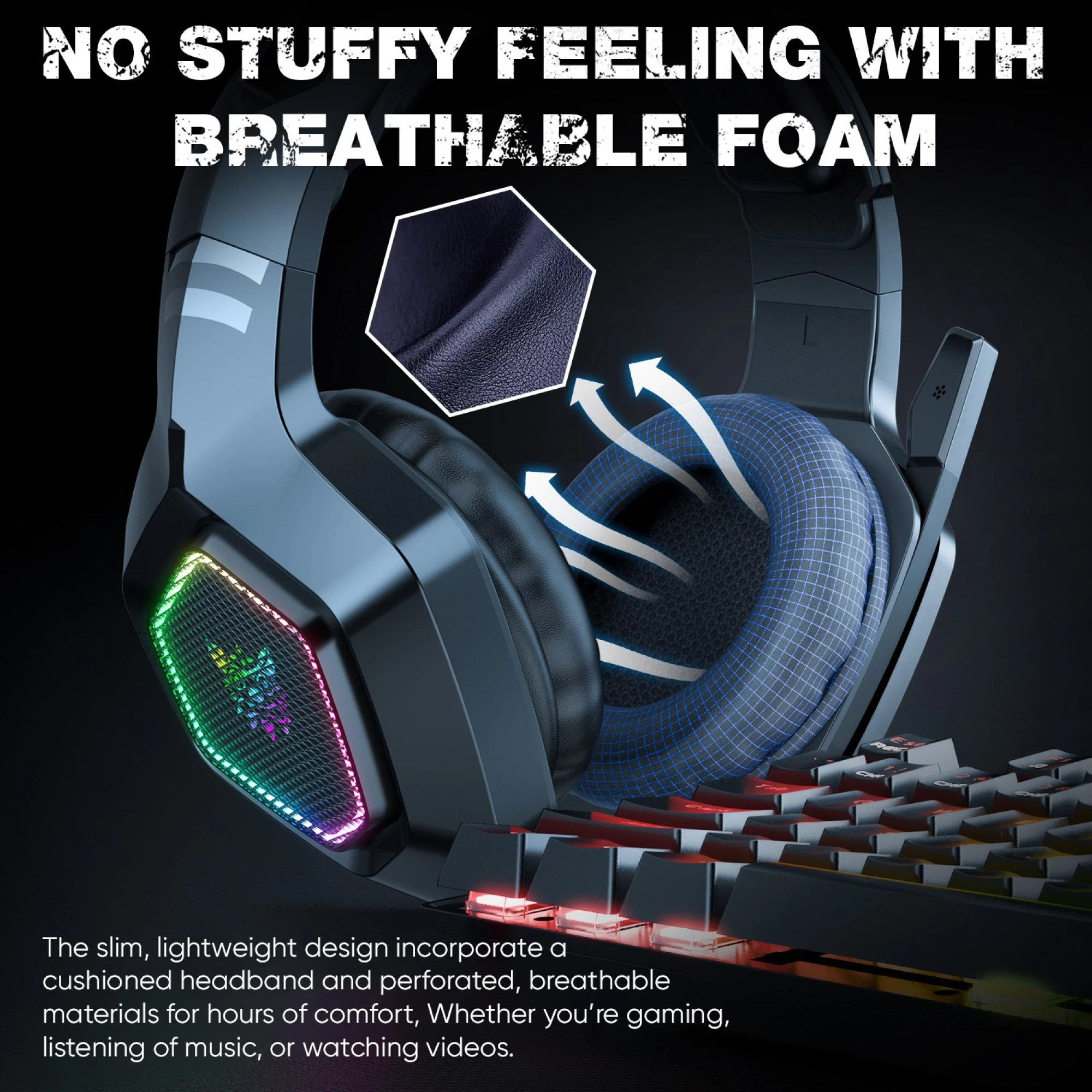 Onikuma pc online headset